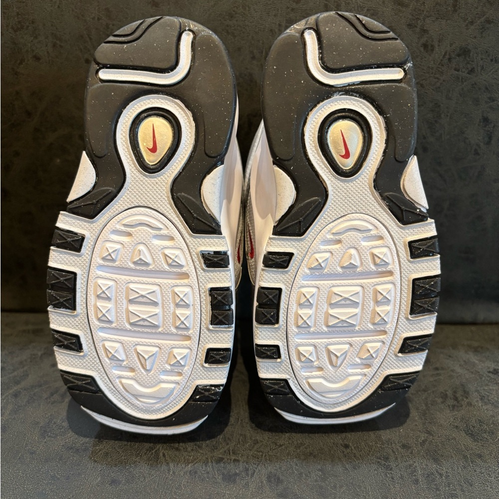 Nike Air Max 97 Kids Silver Sneakers - Picture 4 of 4